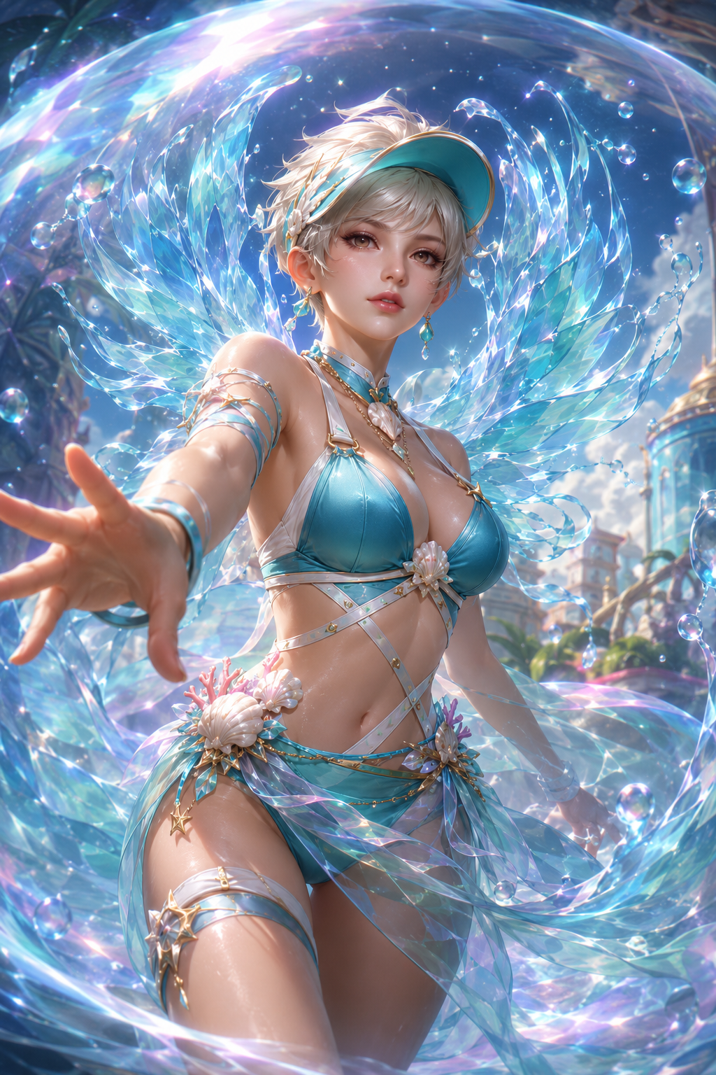 Summertime Angel